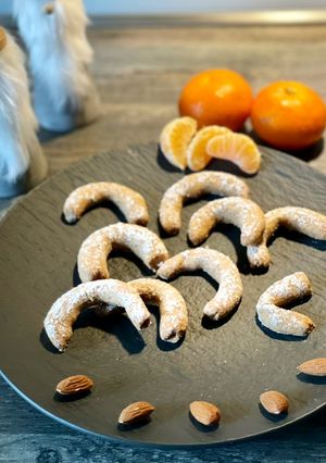 Vanillehörnchen Rezepthauptbild