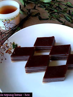 Foto resep Kue Lapis Tepung Beras