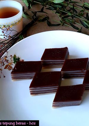Foto resep Kue Lapis Tepung Beras