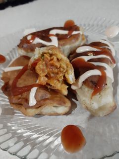 عکسی از دستور پیراشکی گوشتی
