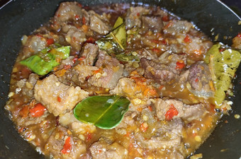 Anti Ribet, Memasak Oseng Mercon Daging Sapi Praktis