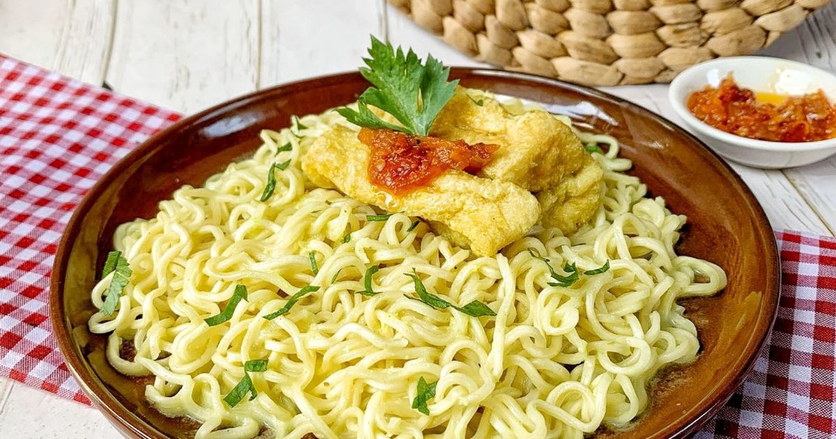 Mie Tahu Kuah Kuning Balikpapan