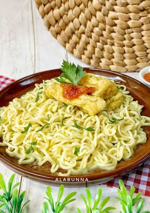 Foto resep Mie Tahu Kuah Kuning Balikpapan