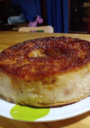 Una foto de Budín de pan
