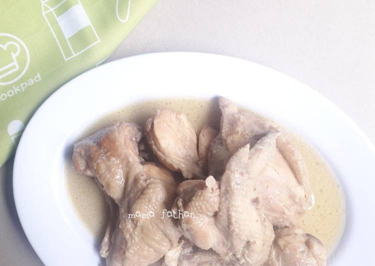 !DICOBA Resep Opor ayam putih masakan rumahan simple