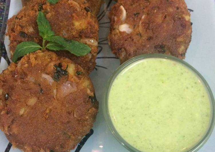 Rajma Galouti kebab