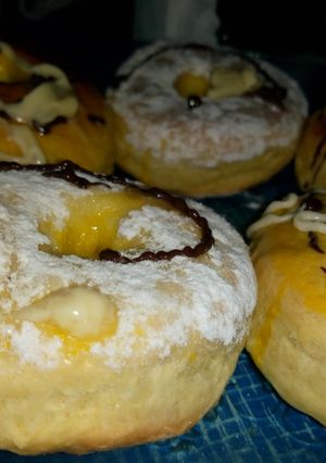 Una foto de Donas