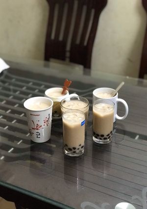 Hình của món Trân châu đen.