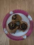 3 minutes microwave cinnamon roll