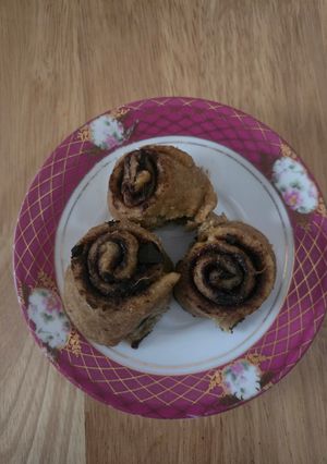 Foto resep 3 minutes microwave cinnamon roll
