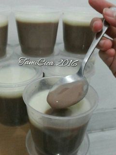 Foto resep Puding Puyo Lava