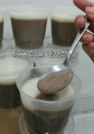 Foto resep Puding Puyo Lava