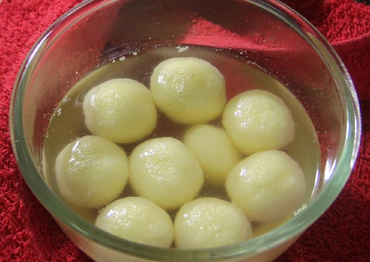 awesome Rasagola Rasgulla Recipe | How to make Rasagola Rasgulla at home