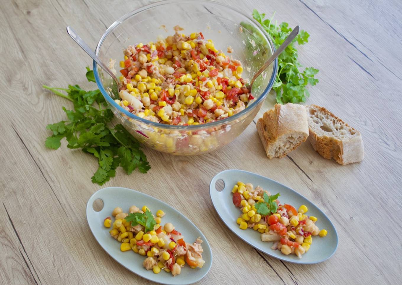 Ensalada veraniega