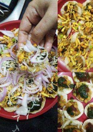 સુરતની "આલુપૂરી" અને "ચીઝ આલુ પૂરી" રેસીપી મુખ્ય ફોટો