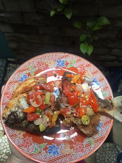 Foto resep Ikan bawal sambal matah