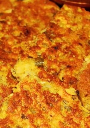फ्राइड पोहा कटलेट (Fried poha cutlet recipe in hindi) रेसिपी मुख्य फोटो