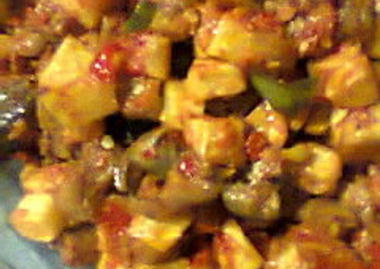 Resep Kentang Tempe Ati Ampela Sambal Santan yang Enak Banget