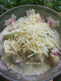 Foto resep Salad buah creamy