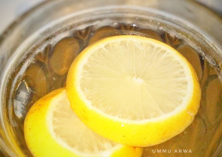 Lemon Madu Hangat #40¹