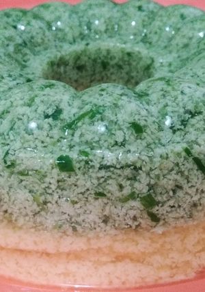 Foto resep Puding Lumut Mentega
