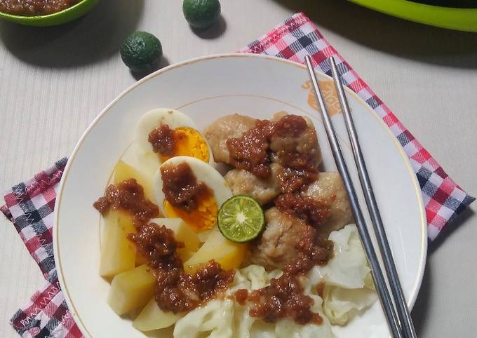 Resep Siomay Sapi, Bisa Manjain Lidah