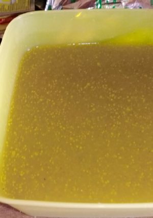 Foto resep Puding Alpukat
