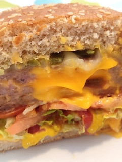 Una foto de Hamburguesa Cookpad