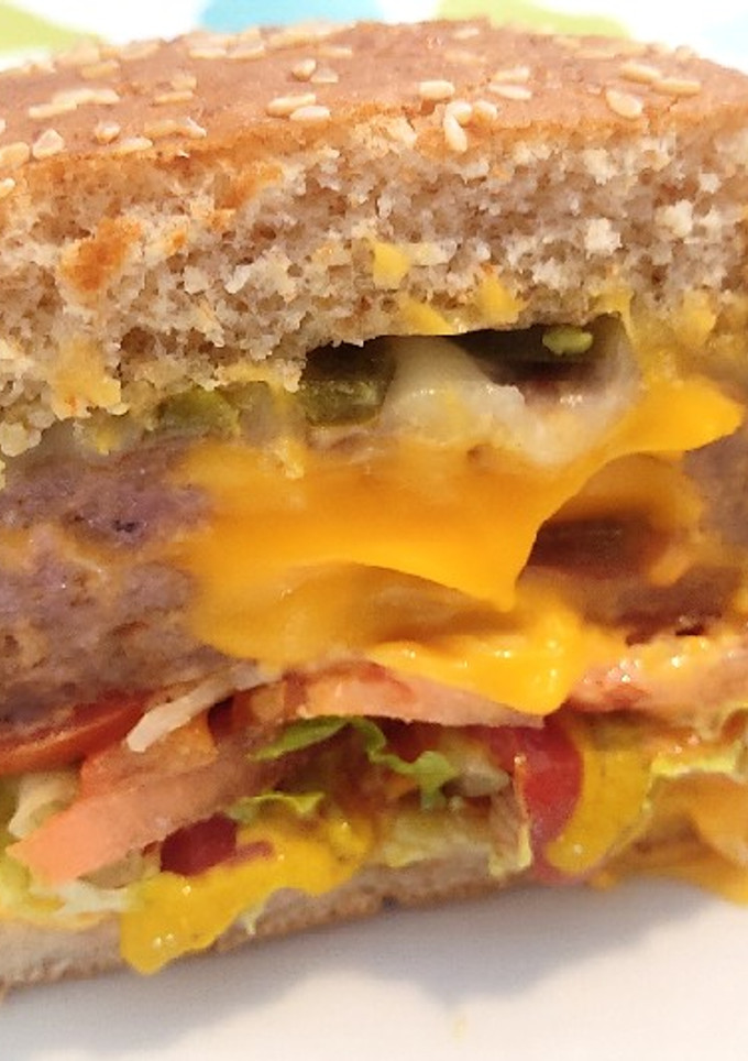 Una foto de Hamburguesa Cookpad