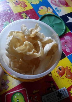 Foto resep Agar Kerupuk empuk dan kembang sempurna