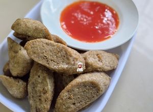 Gambar Keropok Lekor Ikan Bilis