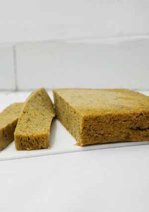 Foto resep Bolu kukus ubi-pisang gluten free