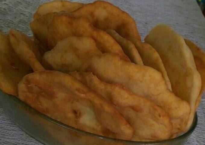 Tortas fritas esponjosas Receta de Valeria Maiotto Cookpad