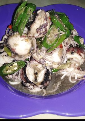 Foto resep Cumi sotong/ blekutek