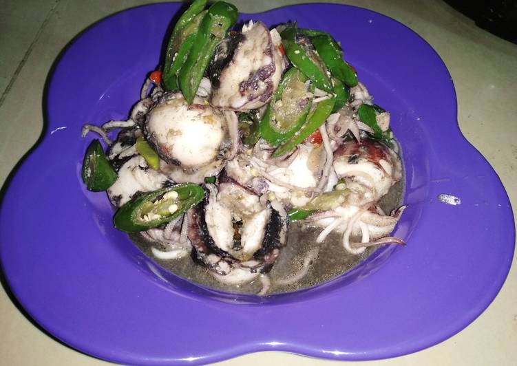 Cumi sotong/ blekutek