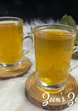 A picture of Mango Leaf Tea.