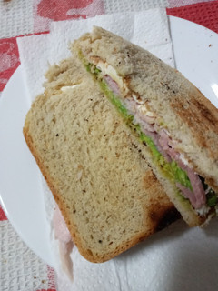 Una foto de Sándwich con mi sello