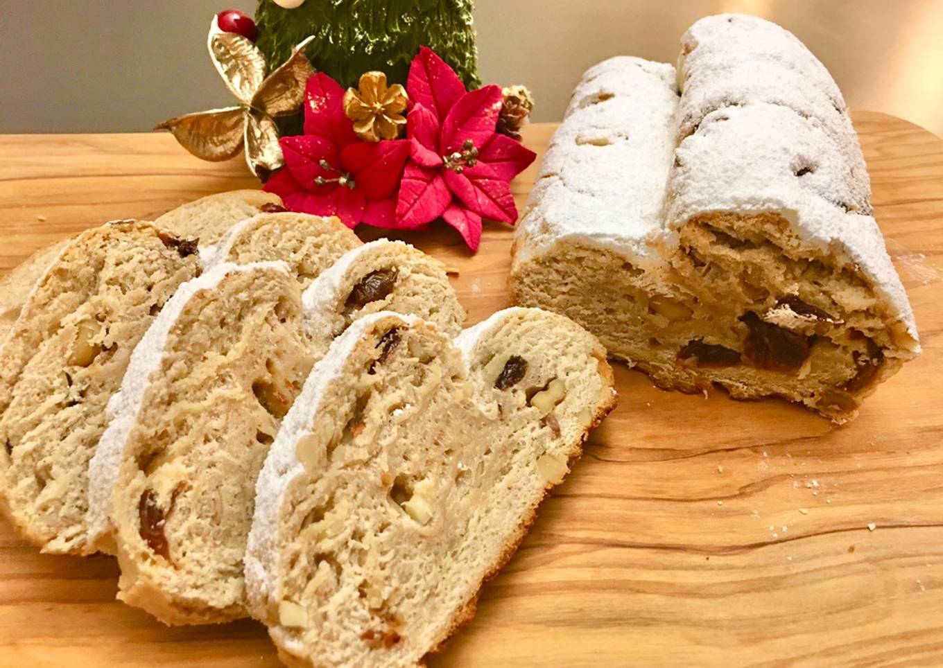 Stollen for ChristmasðŸŽ„