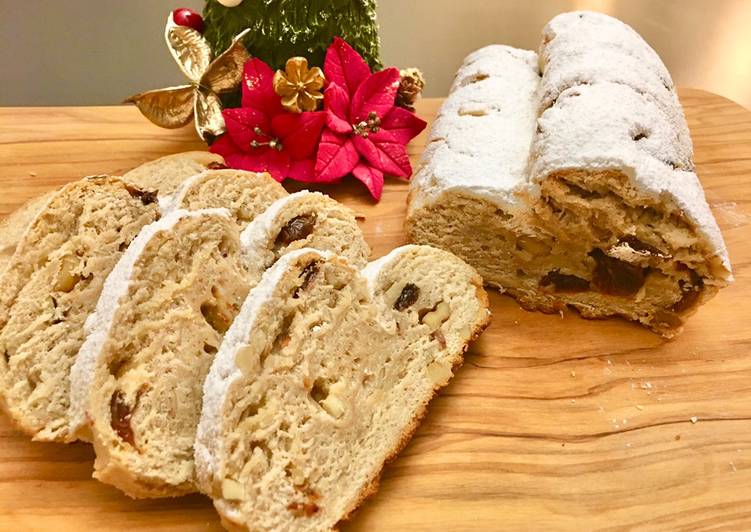 Stollen for Christmas🎄 Recipe by Anna Cookpad