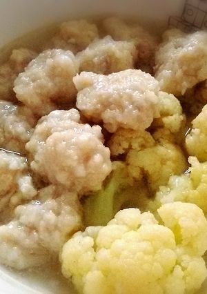 Foto resep Soup Bola Bola Ayam