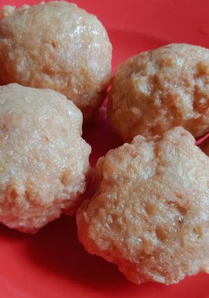Foto resep Bakso goreng ayam