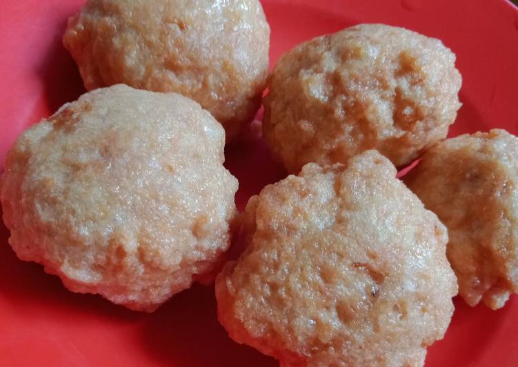 Cara meracik Bakso goreng ayam yang Sempurna