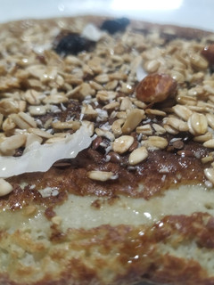 Una foto de Hot Cake sin harina
