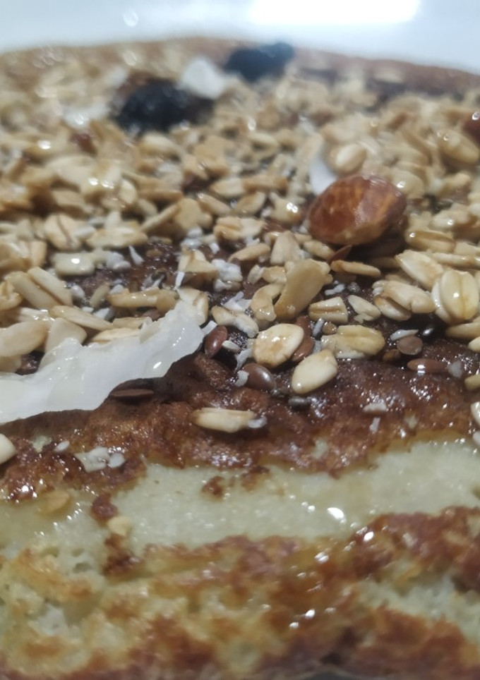 Una foto de Hot Cake sin harina