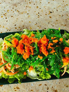 Hình của món Salat rong biển hỗn hợp.