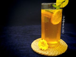لیموناد زعفرانی