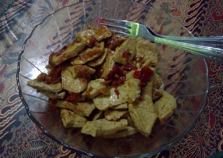 Bahan-bahan Karedok Basreng yang nikmat dan Mudah Dibuat