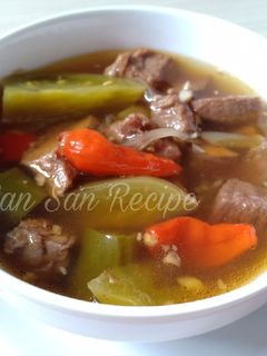 Foto resep Asem Asem Daging