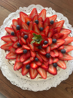 Una foto de Pavlova