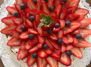 Una foto de Pavlova